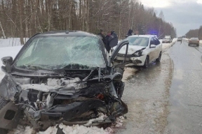 На трассе «Ижевск-Ува» произошло смертельное ДТП