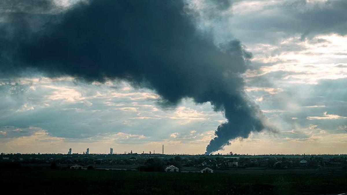 В Миргороде Полтавской области прогремели взрывы