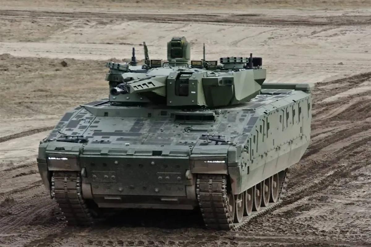 Немецкий концерн Rheinmetall отправил на Украину первую БМП Lynx KF41