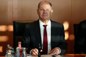 Italy says Scholz's own plan for Ukraine crisis