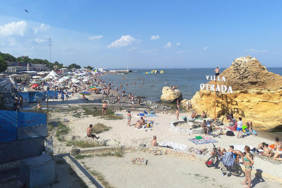 Недалеко от пляжа в Одессе произошел взрыв
