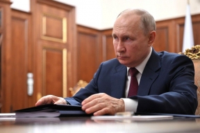 Putin: Gas transit continues through Sudzha, where fighting is going on