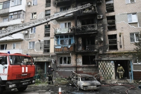 В ДНР заявили об очередном обстреле Петровского района Донецка