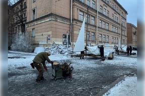 В Санкт-Петербурге снимают фильм о подвиге спортсменов-буеристов во время блокады