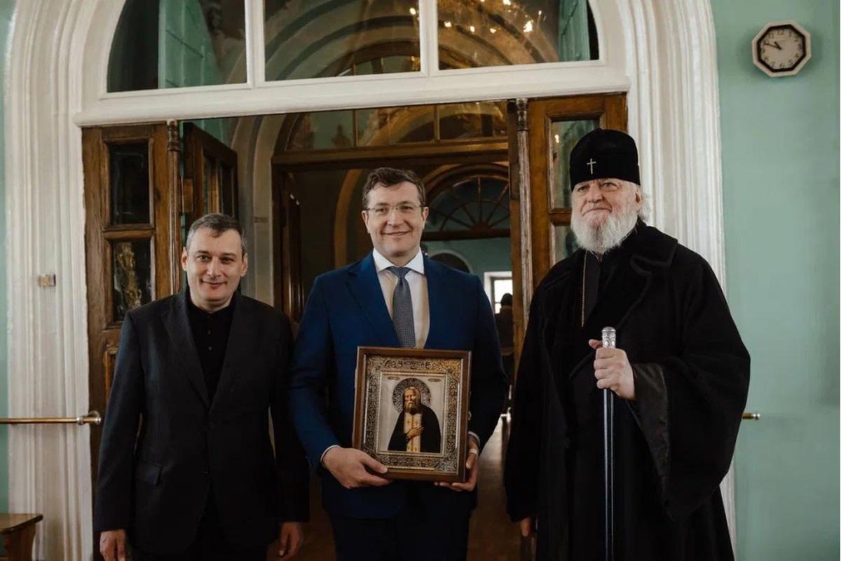 Нижегородская область подарит Курску памятник святому Серафиму Саровскому