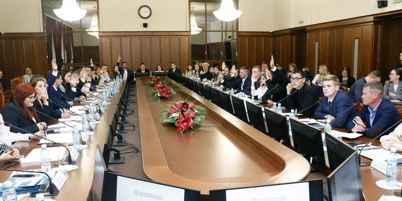 Новый председатель Молодёжного парламента V созыва избран в Новосибирской области