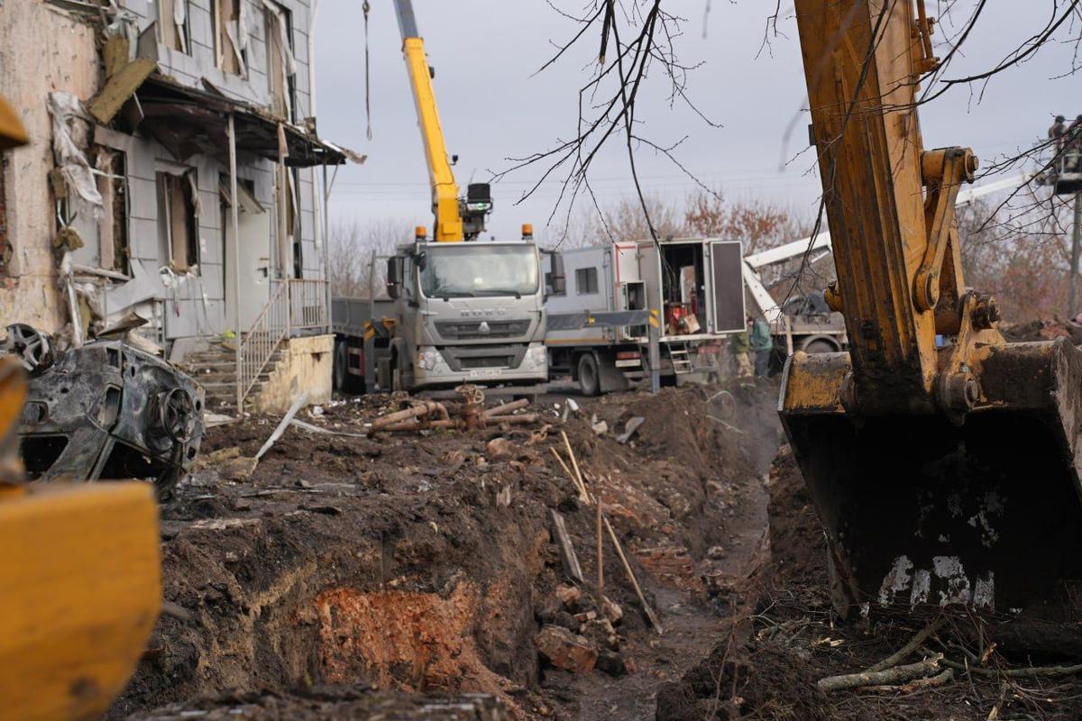 Песков рассказал, когда можно будет подсчитать ущерб от действий ВСУ в Курской области