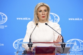 Zakharova warned the West of Russia's devastating response to being allowed to hit its territory