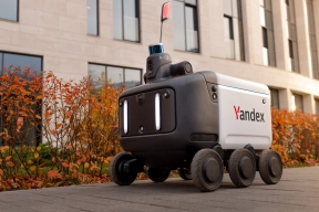 «Яндекс» расширил в Москве зону доставки роботами-курьерами