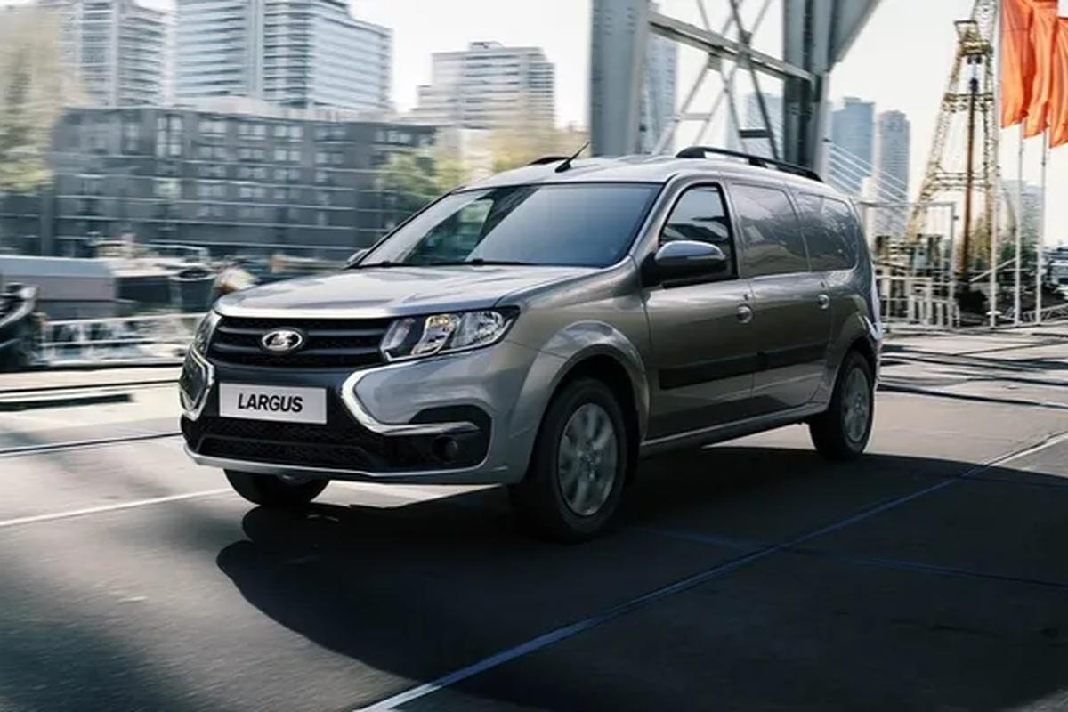 АвтоВАЗ вновь начал производить LADA Largus CNG