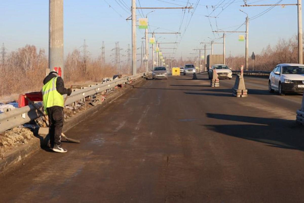 В Челябинске отремонтировали дорогу в сторону аэропорта