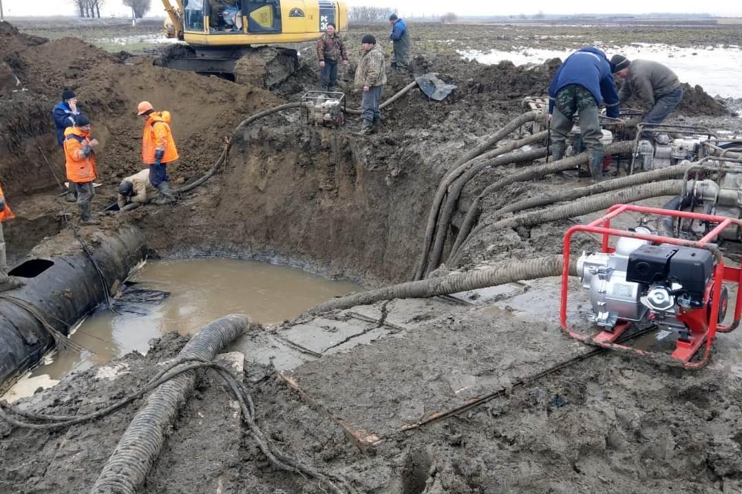 В Новосибирской области действует режим ЧС из-за отсутствия воды