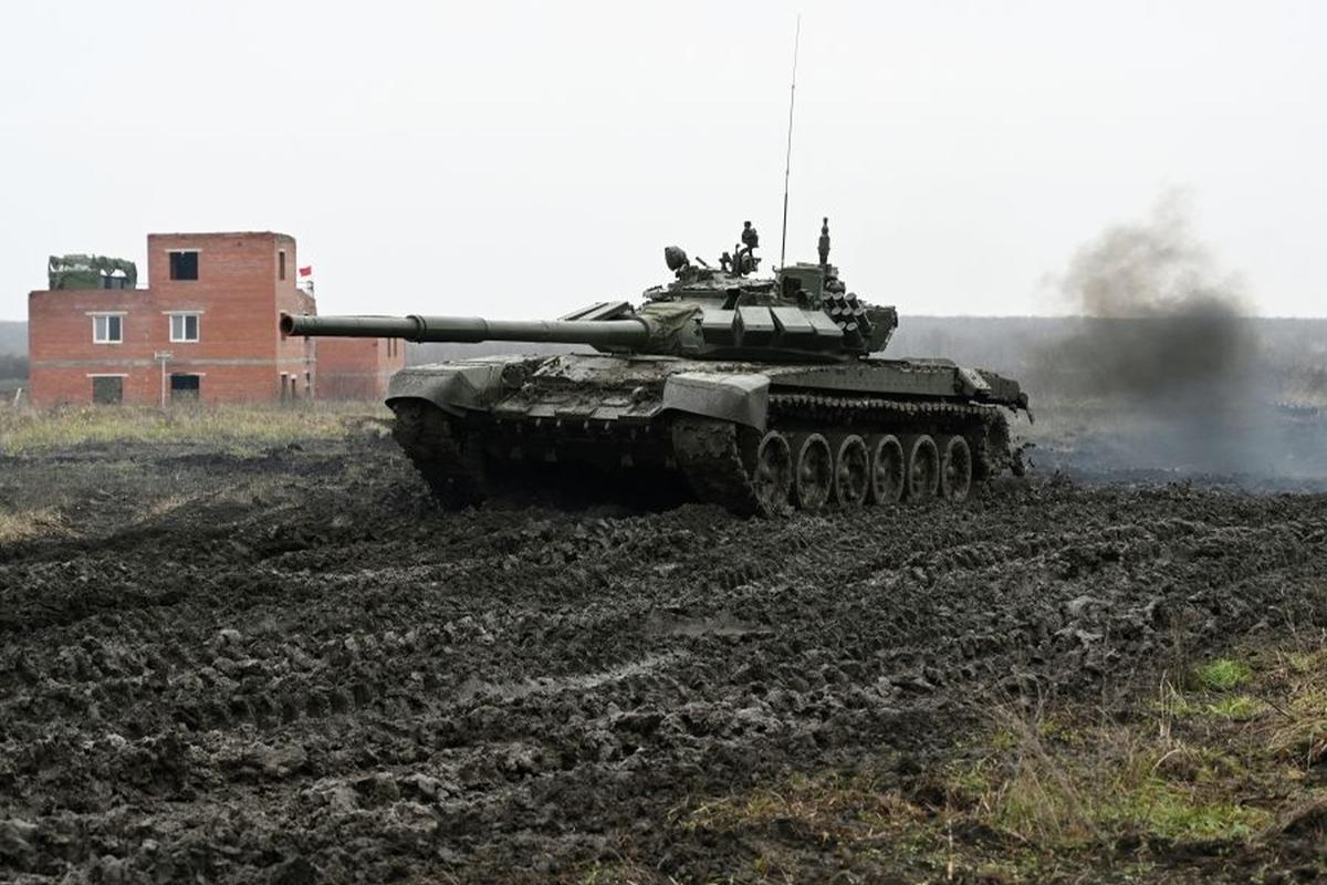 Российские войска взяли под контроль село Западное в Харьковской области