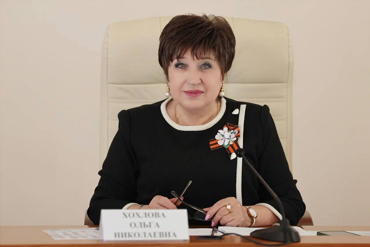Спикер Заксобрания Ольга Хохлова в День Весны и Труда пожелала владимирцам радостных свершений