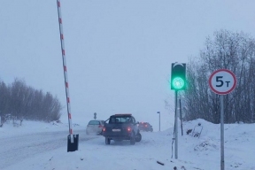 В Якутии поэтапно начнут снижать грузоподъемность зимников