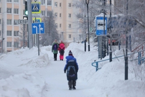 В Салехарде отменили занятия в школах для учеников первой смены