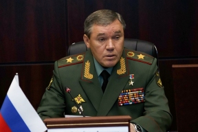 Герасимов останется во главе Генерального штаба российской армии