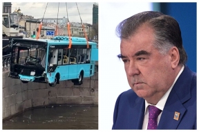Таджикистан сильно рискует. Утопивший автобус мигрант топит и отношения с Россией?