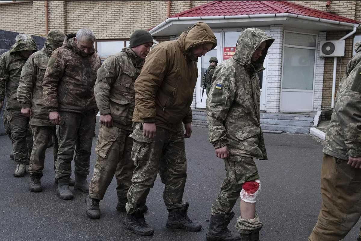 Группа украинских солдат сдалась из-за наступления войск РФ практически без потерь