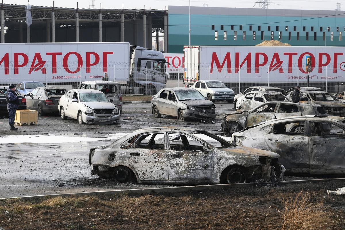 Специалист Светов объяснил, почему украинские военные так активно атаковали Москву