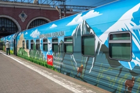Поезд «Жемчужина Кавказа» покажет туристам красоты Дагестана