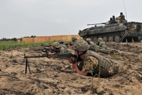 Британские СМИ пишут об «адском» наступлении ВС РФ в Харьковской области