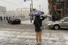 St. Petersburg residents will see the first snow on October 15