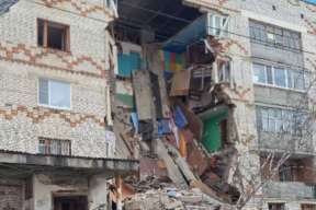 В Печоре частично обрушился пятиэтажный дом