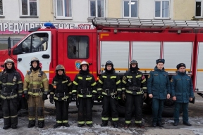 В МЧС Тверской области рассказали о количестве ликвидированных пожаров за сутки