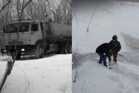 В Якутии фотоловушки сняли факт загрязнения реки Лена