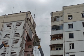 В Белгороде завершили эвакуацию жителей обрушенной многоэтажки