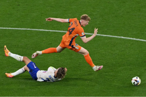 Франция и Нидерланды сыграли вничью в матче Евро-2024