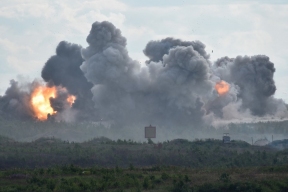 Российская армия нанесла удар по боевикам под Чугуевом