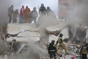 МЧС РФ: поисково-спасательные работы на месте обрушения дома в Белгороде завершены