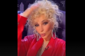 Disco style: Lera Kudryavtseva changed her image for filming in “Superstar!”