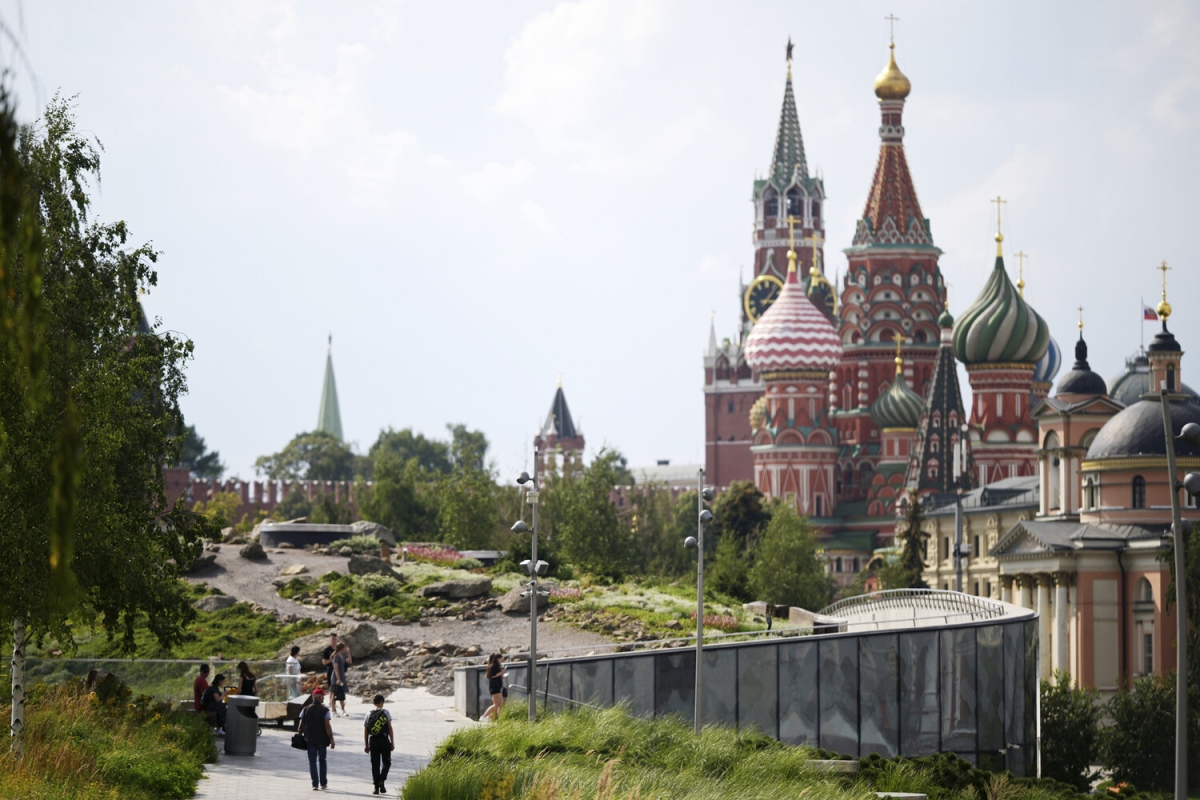 «Зеленый каркас» Москвы обеспечит гармоничное развитие городских парков