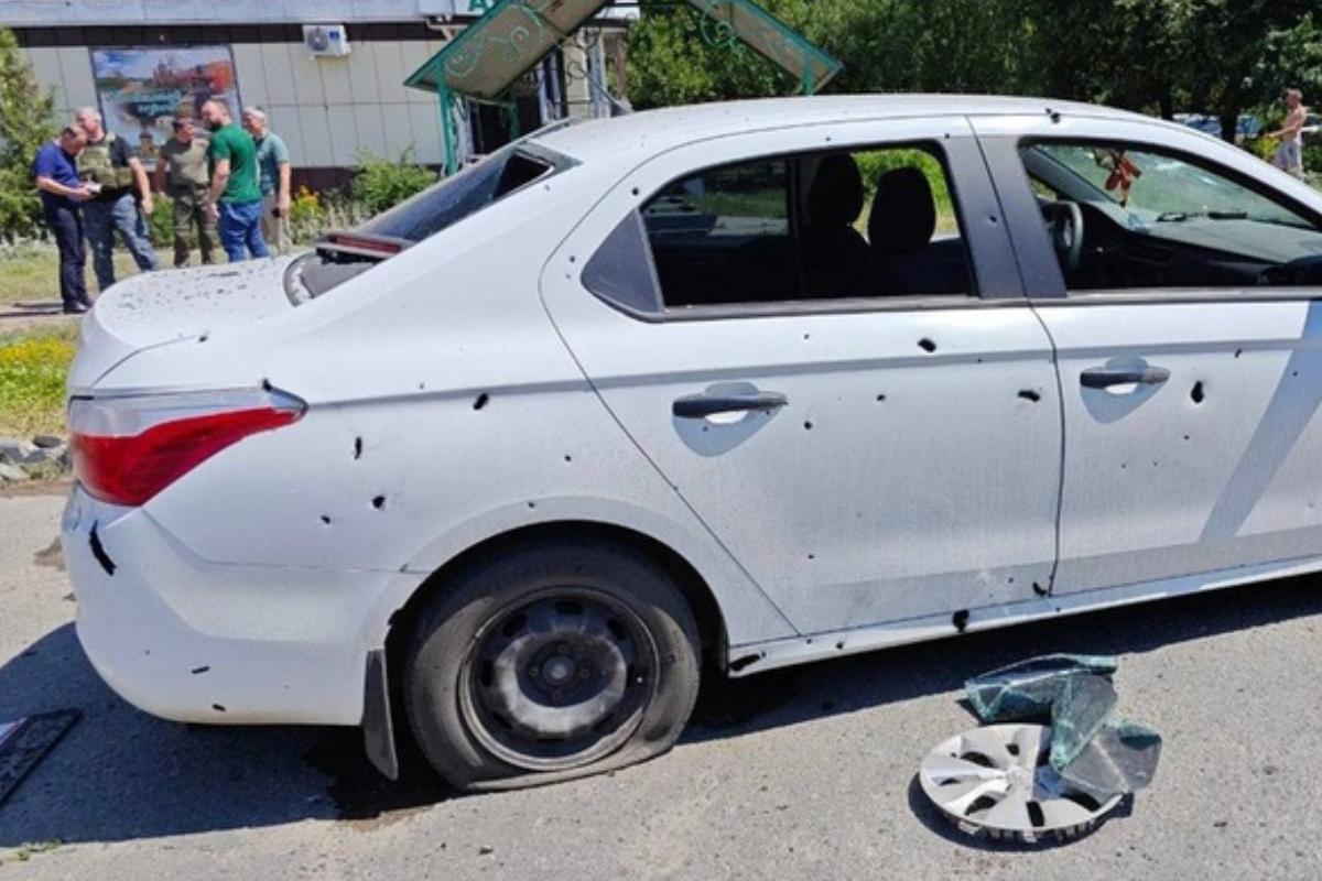 В Белгородской области мужчина получил осколочные ранения в результате атаки беспилотника ВСУ
