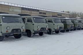 Лесным пожарным Красноярского края передали ключи от новой техники