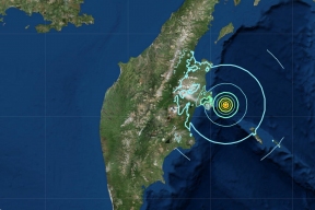 На Камчатке с 28 по 30 апреля зафиксировали серию из трех подземных толчков