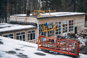 В Серкове городского округа Щелково начался капитальный ремонт школы №21