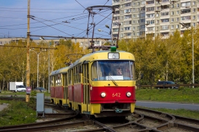 В центре Екатеринбурга появится новая трамвайная линия