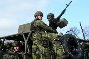 Расходы Чехии на оборону в 2023 году составили 1,37% ВВП