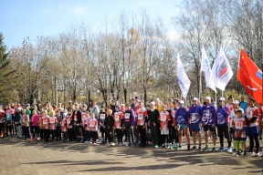 В ЕАО на старт полумарафона памяти Пеллера вышли более 200 легкоатлетов