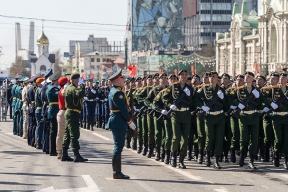 В Новосибирске озвучили программу празднования Дня Победы