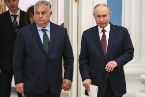 Putin and Orban held a telephone conversation