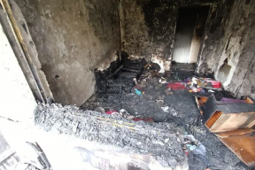 В Ижевске из-за пожара в девятиэтажке эвакуировали 17 человек