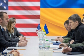 US National Security Council delegation arrives in Kyiv