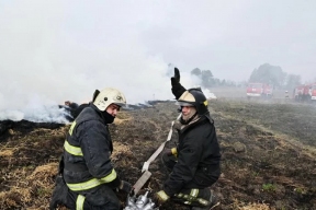 В Калужской области подготовили планы по противодействию весенним природным пожарам