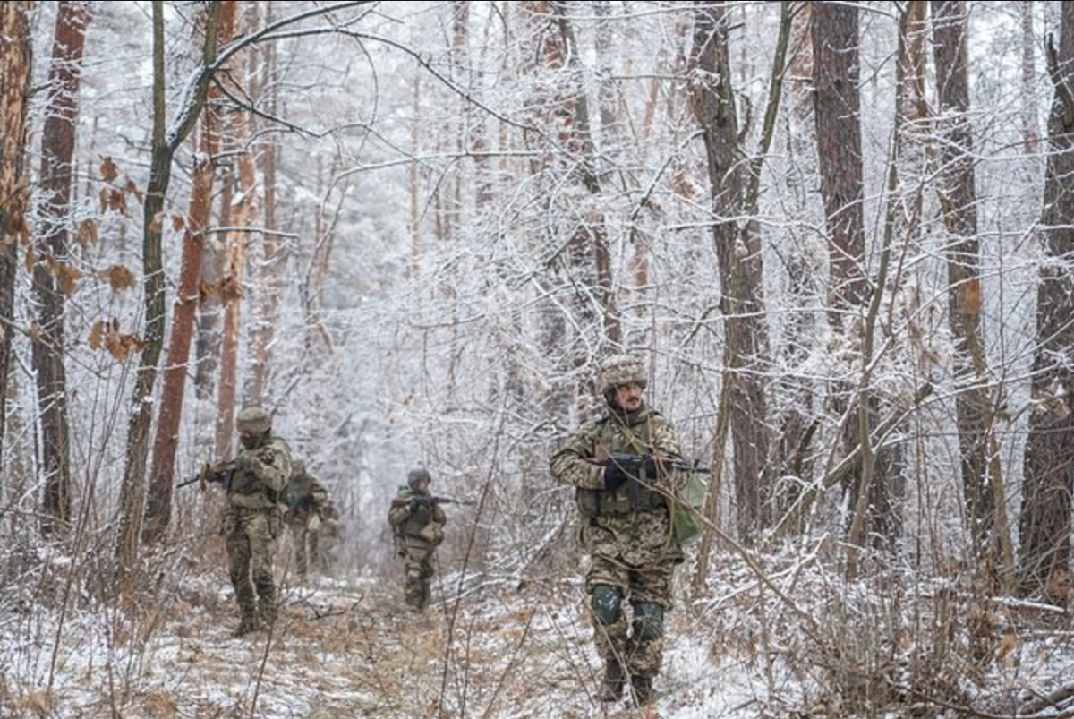 В Харьковской области российские военные уничтожили штурмовую группу ВСУ