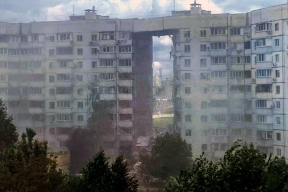 В Белгороде обрушился подъезд многоэтажного дома, есть погибшие